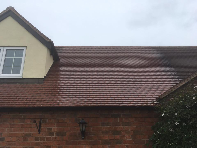 roof cleaned in edinburgh and dundee