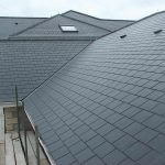 slate roof in broughty ferry