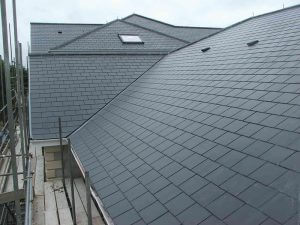 slate roof in broughty ferry