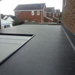 rubber roof by our dundee roofers
