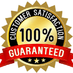 100% Customer Gurantee