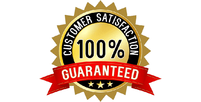 100% Customer Gurantee