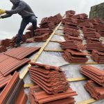 Proccess of Loading Roof