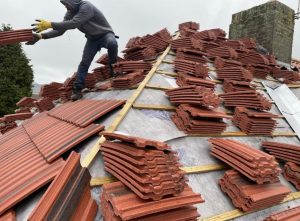 Proccess of Loading Roof