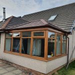 New Conservatory Roof in Edinburgh
