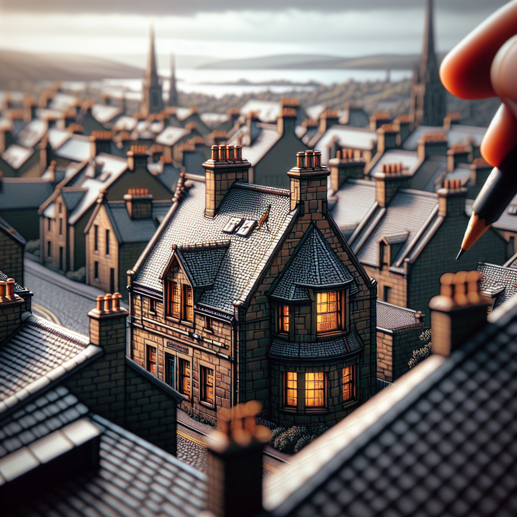 High quality residential roofing in Fife