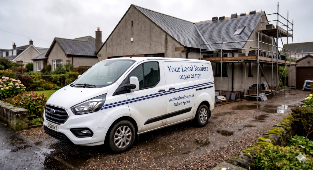 Roofers in Cupar