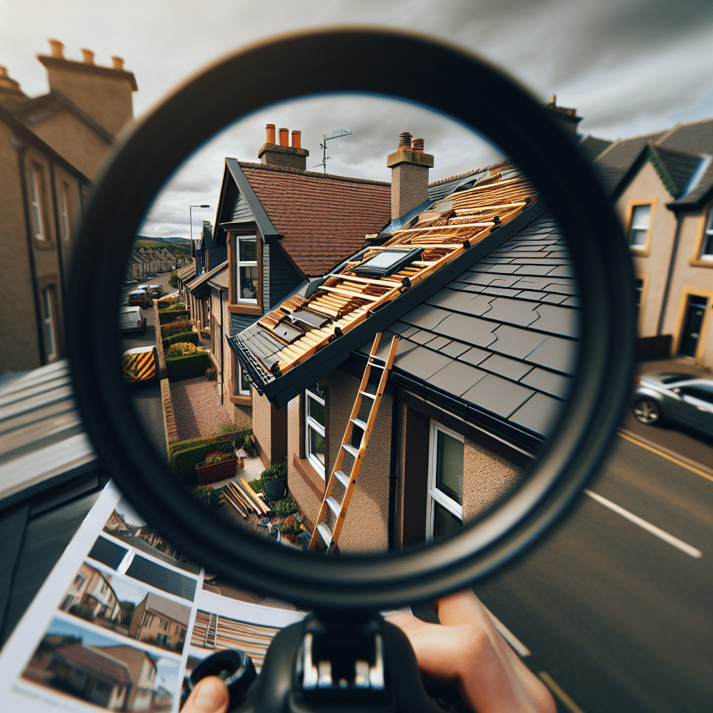 uPVC fascia and soffit installation on a home in Dunfermline