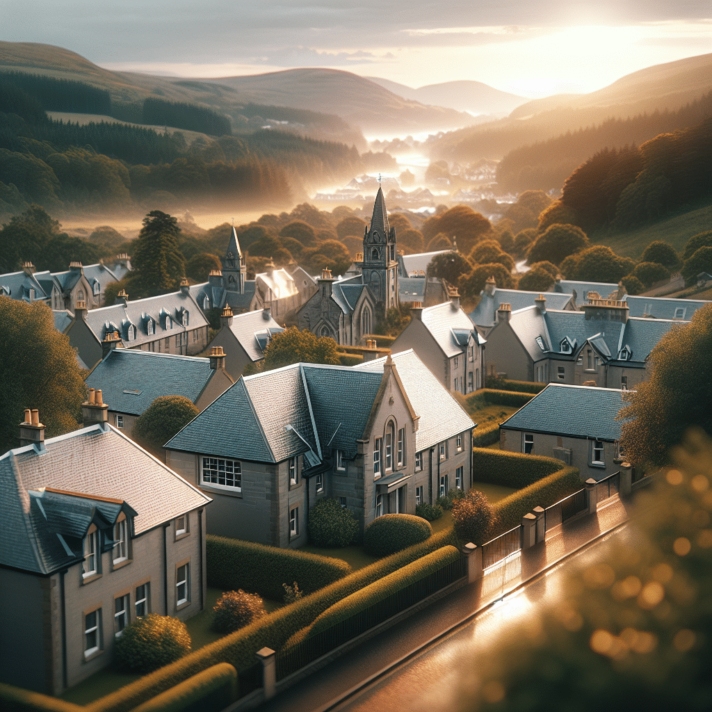 New tiled roof installed on a home in Glenrothes